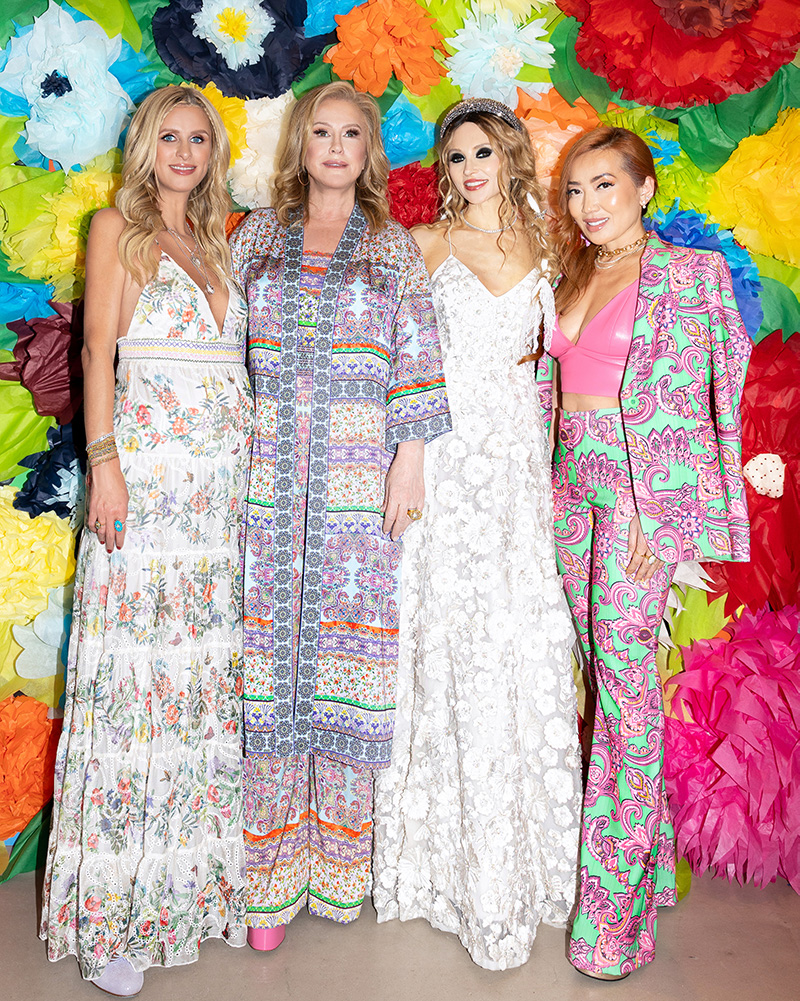 Alice and Olivia Dallas Store Opening 1