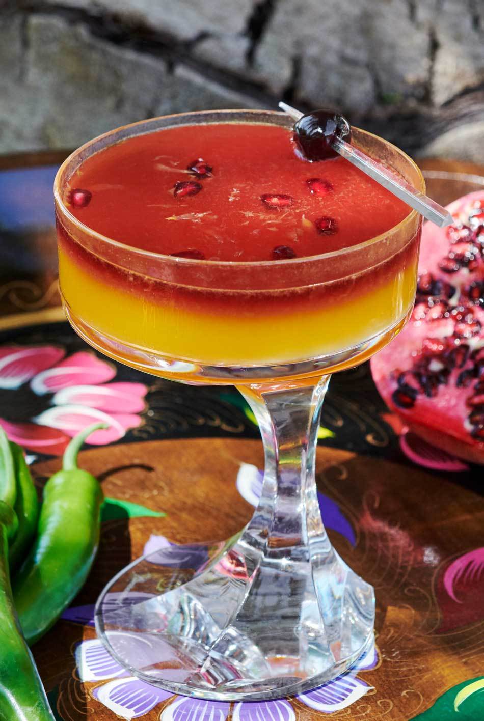 Tequila Sunrise Secondary
