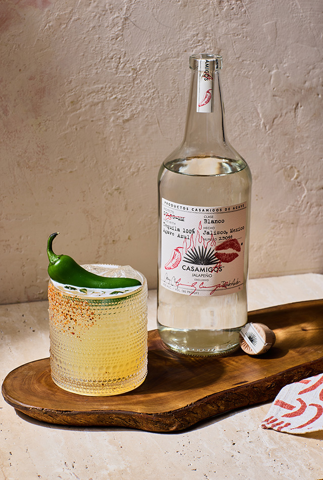 Casamigas Spicy Jalapeño Margarita Cocktail