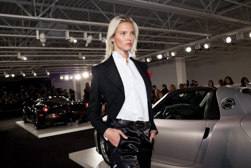 Ralph Lauren Fashion Show Hero
