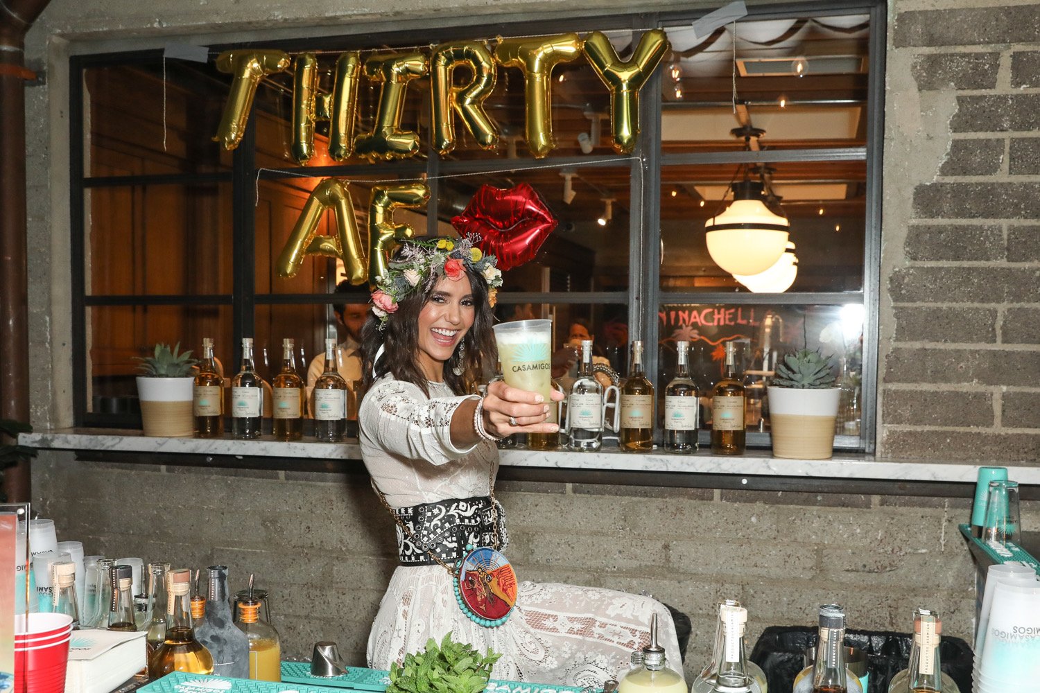 Nina Dobrevs Ninachella Birthday Bash Hero
