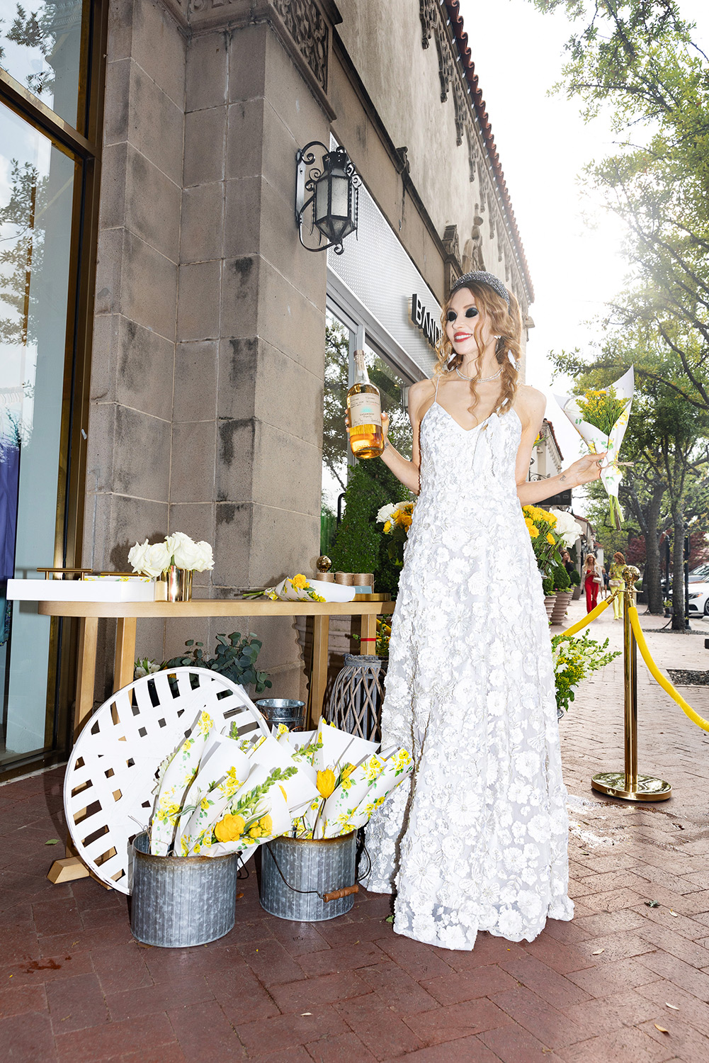 Alice and Olivia Dallas Store Opening Hero