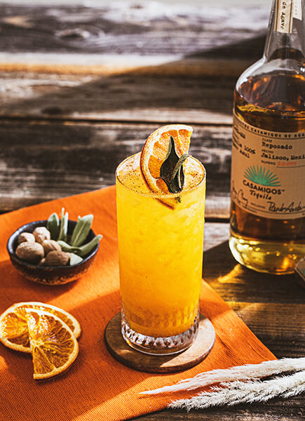 Casa Pumpkin Spice Secondary