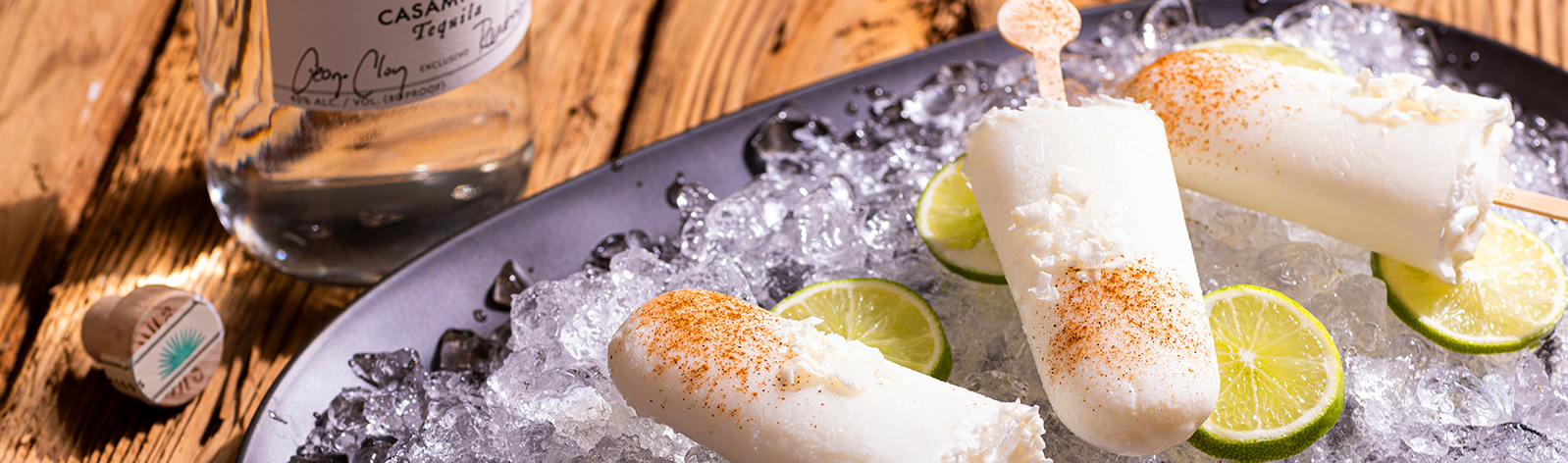 Coconut Cinnamon Popsicle Hero