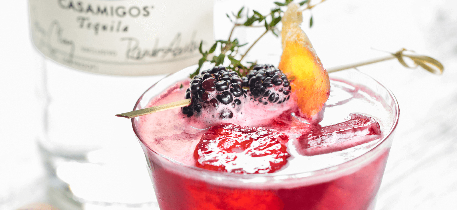 Blackberry Ginger Smash Hero