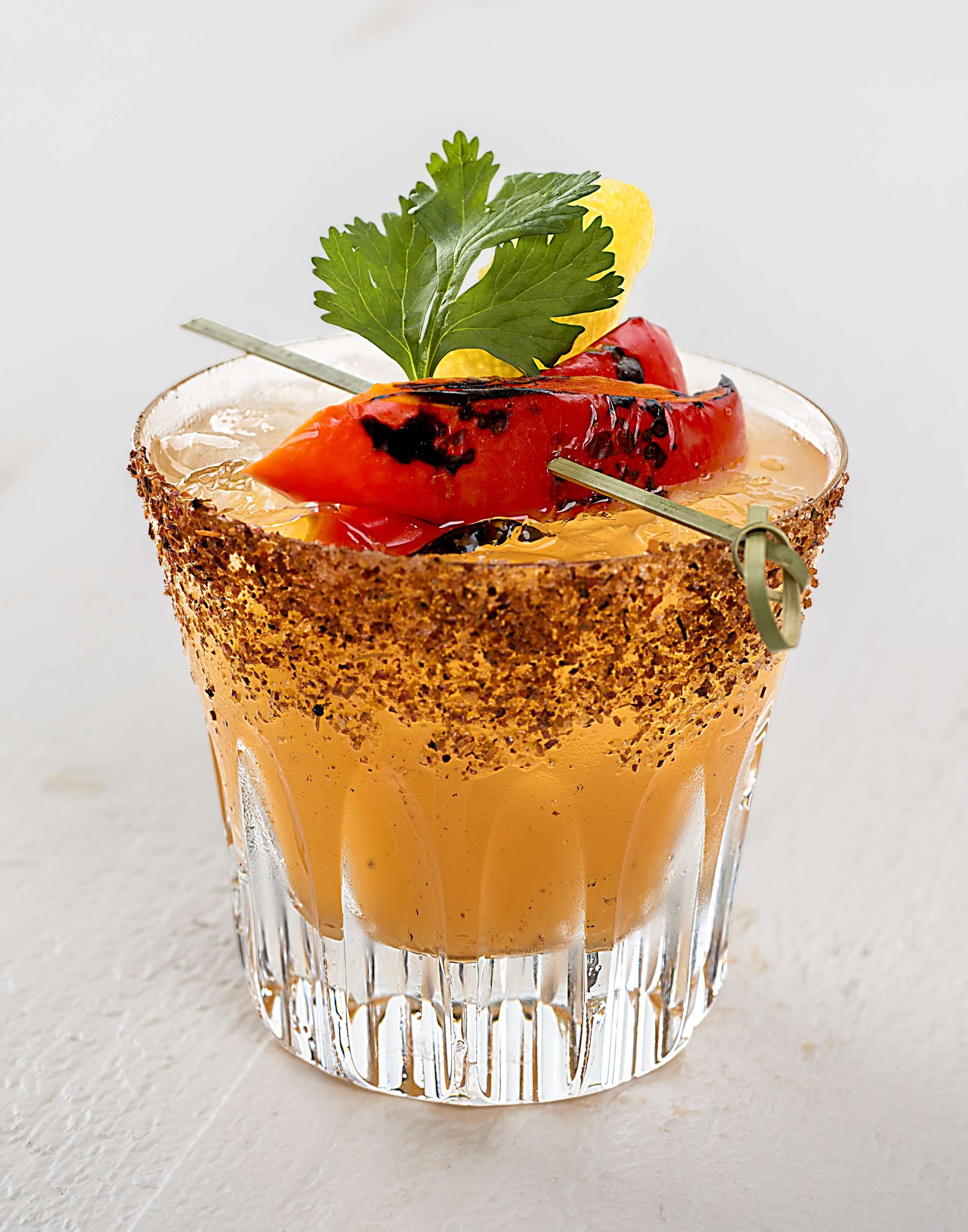 Roasted Bell Margarita Secondary