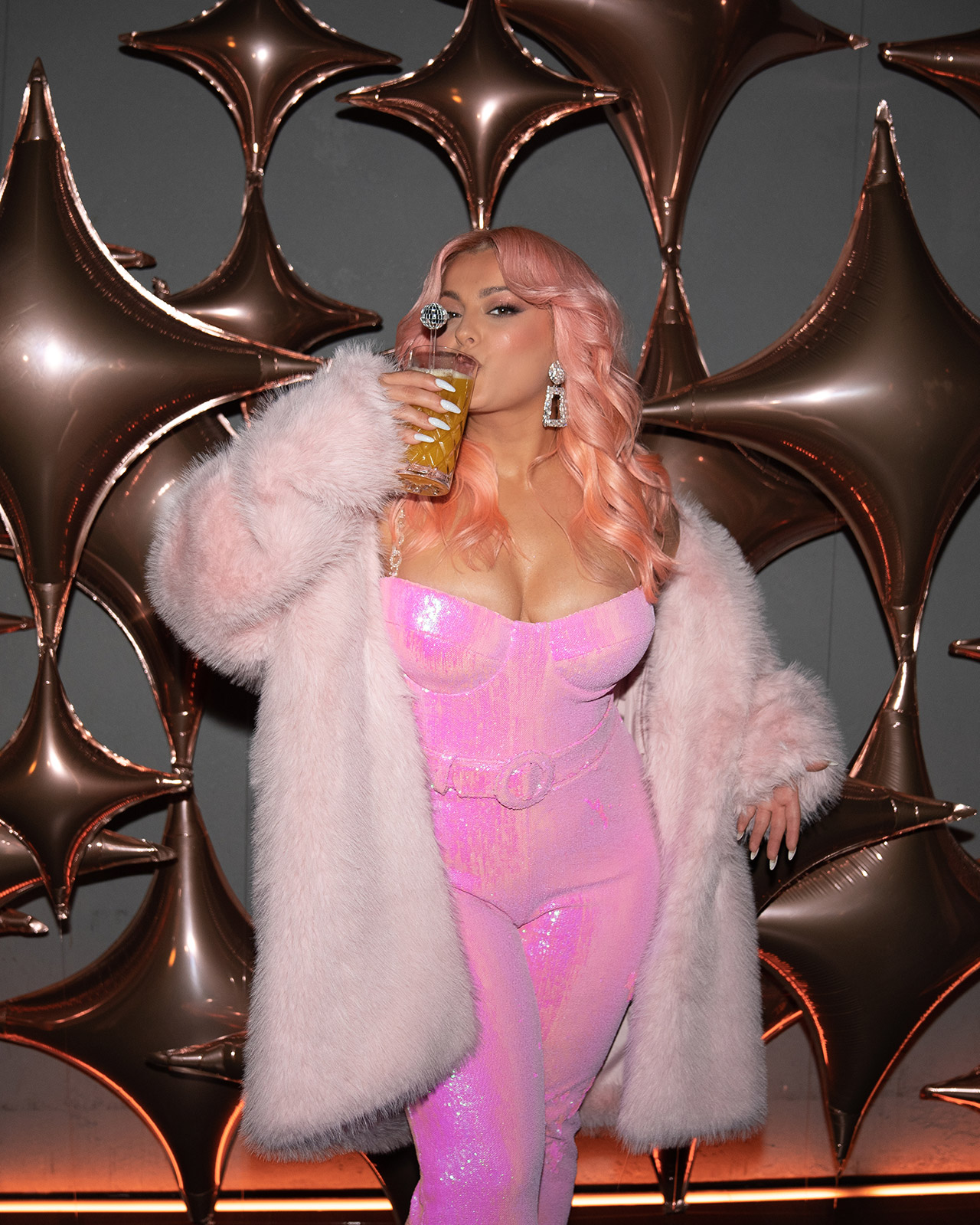 Bebe Rexha Album Launch Hero