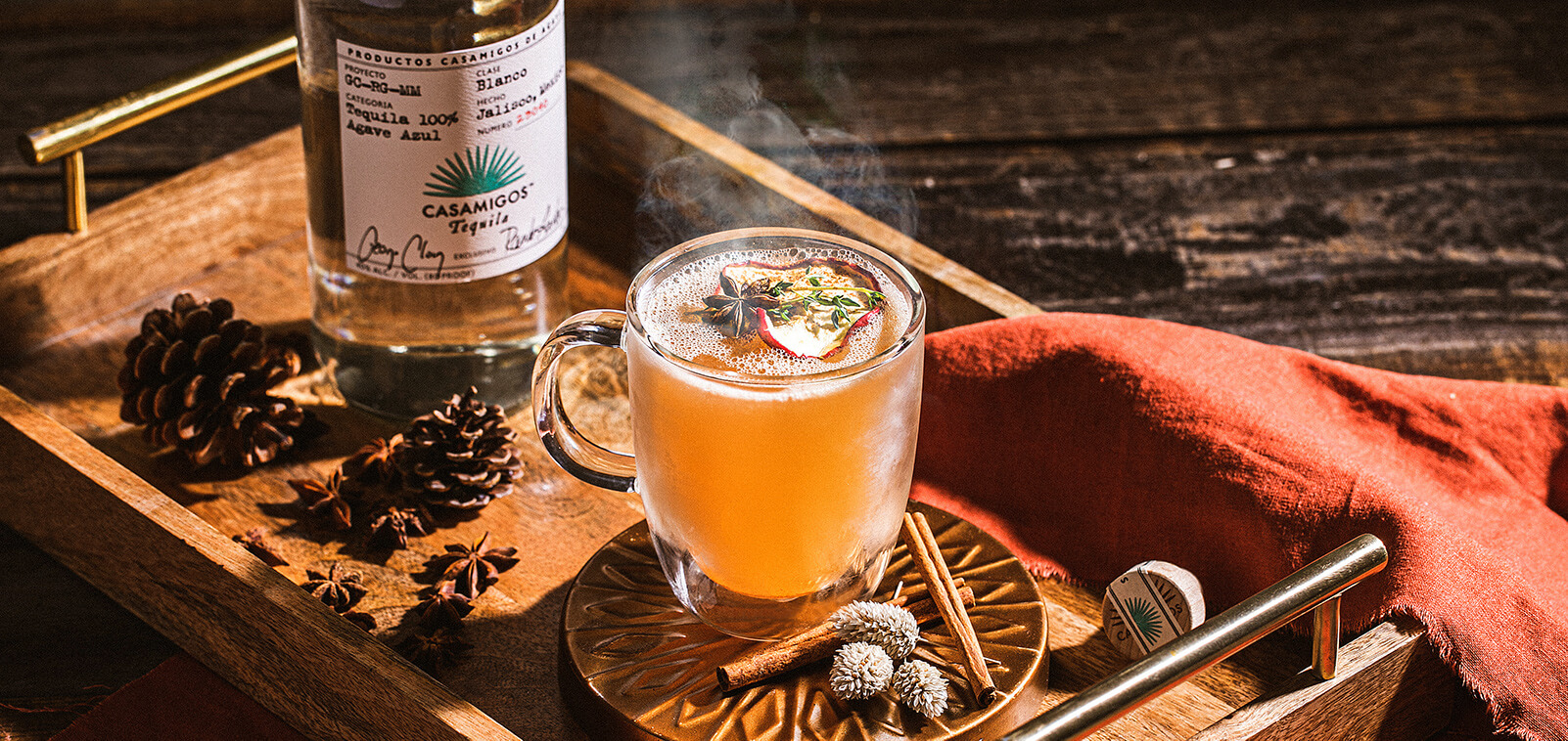 Steamy Casa Cider Hero