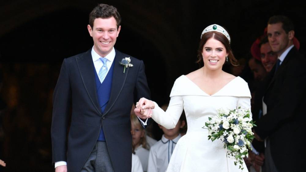 Jack and Princess Eugenie Royal Wedding Hero
