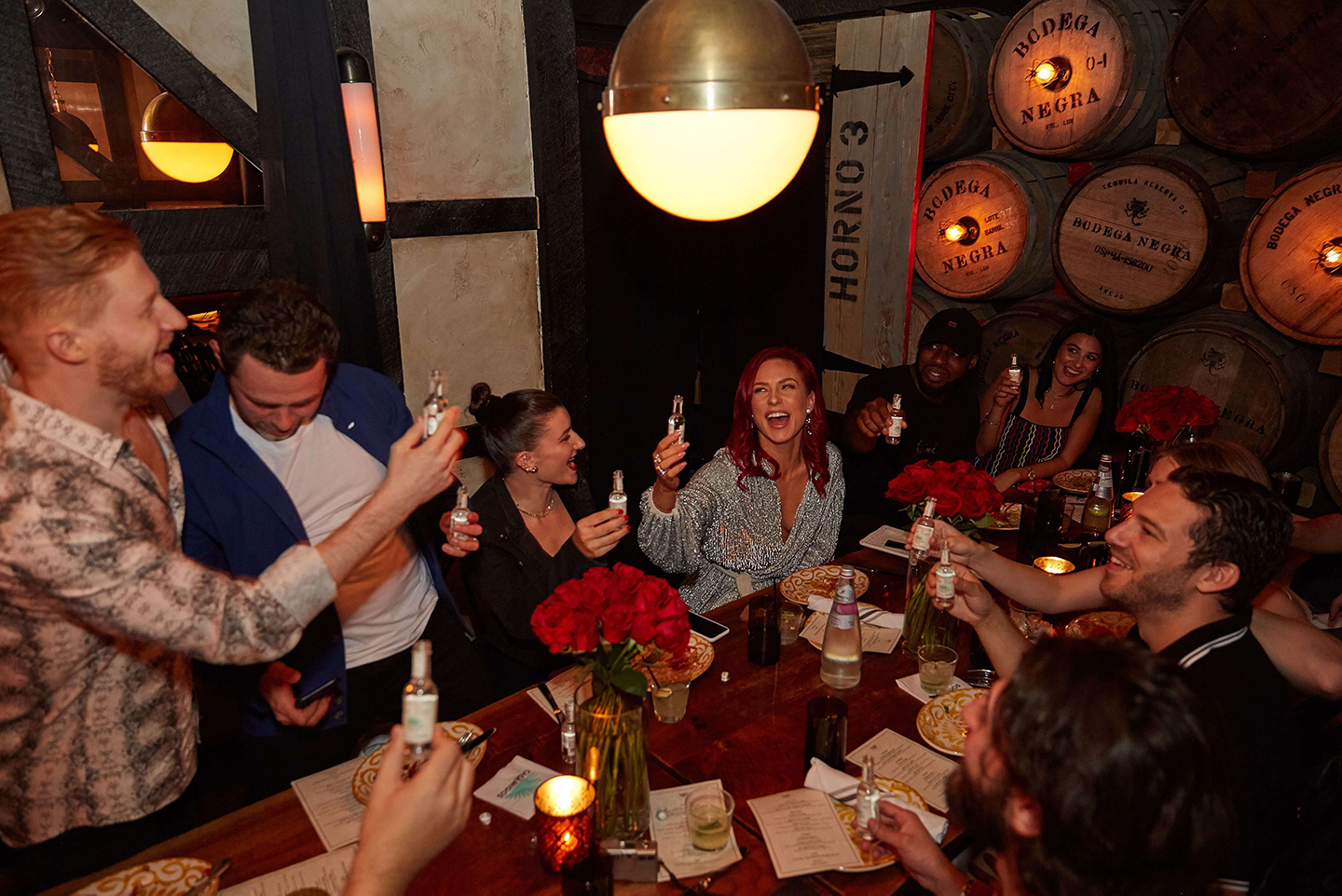 Sharna Burgess Birthday Dinner 1