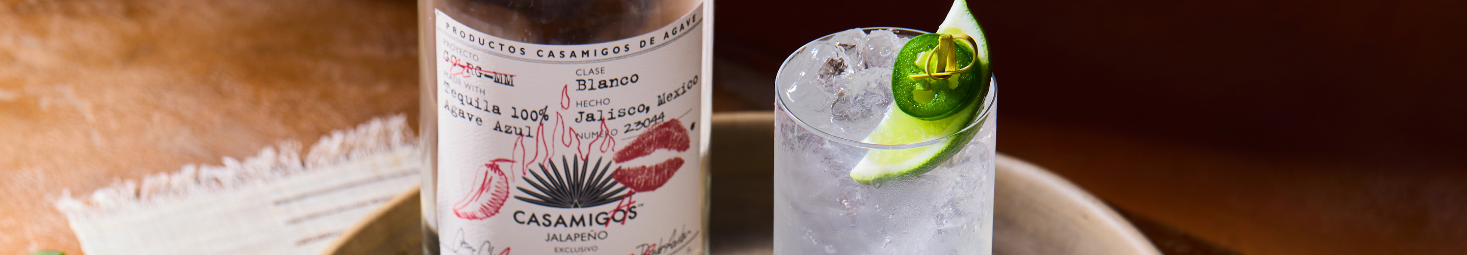 Casamigas Spicy Ranch Water Hero