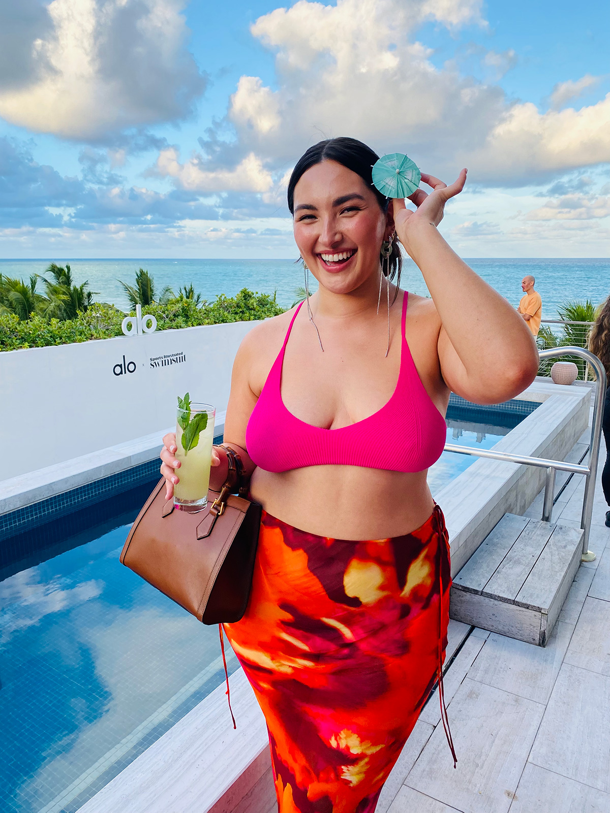 Alo + Sports Illustrated Swim Week Party Hero