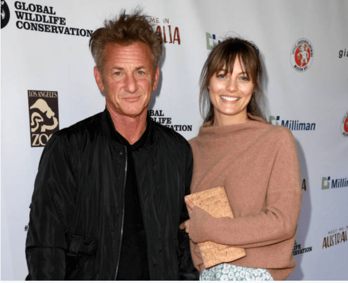 Sean Penn Wildfire Foundation Hero