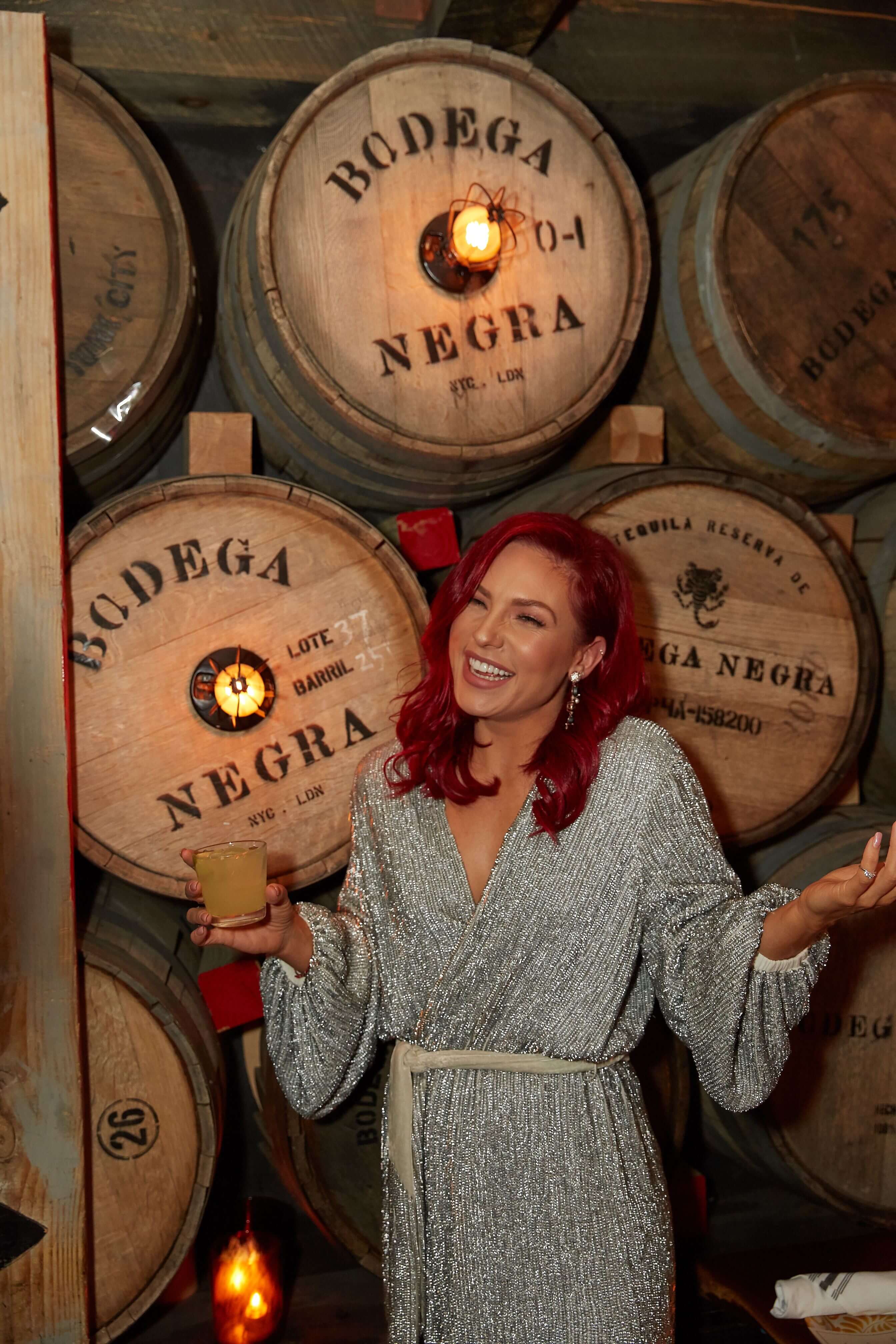 Sharna Burgess Birthday Dinner Hero