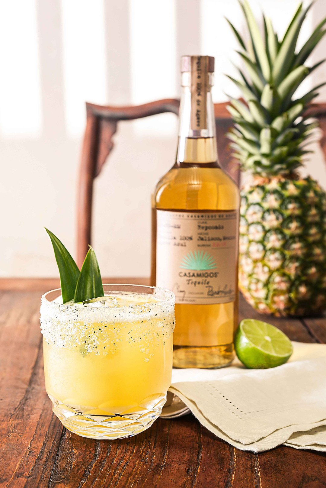 Pineapple Cilantro Margarita Secondary