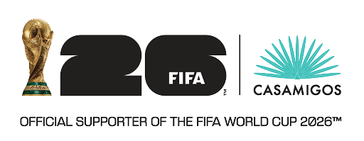 Casamigos Official Supporter of the FIFA World Cup 2026™