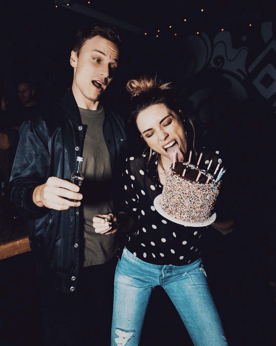 Arielle Vandenberg and Matt Cutshall Mixology Hero