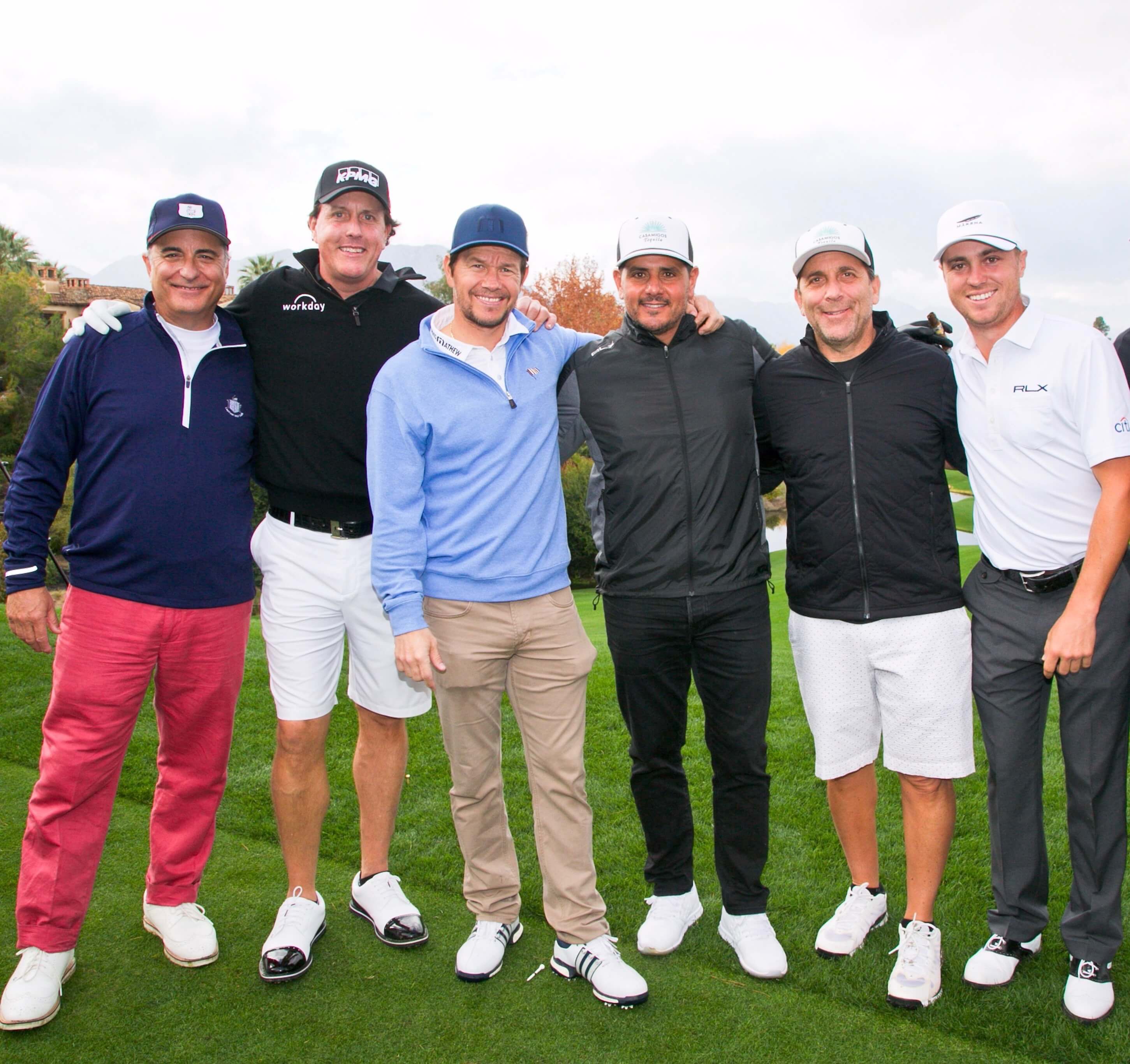 Discovery Land Foundation Celebrity Golf Tournament Hero