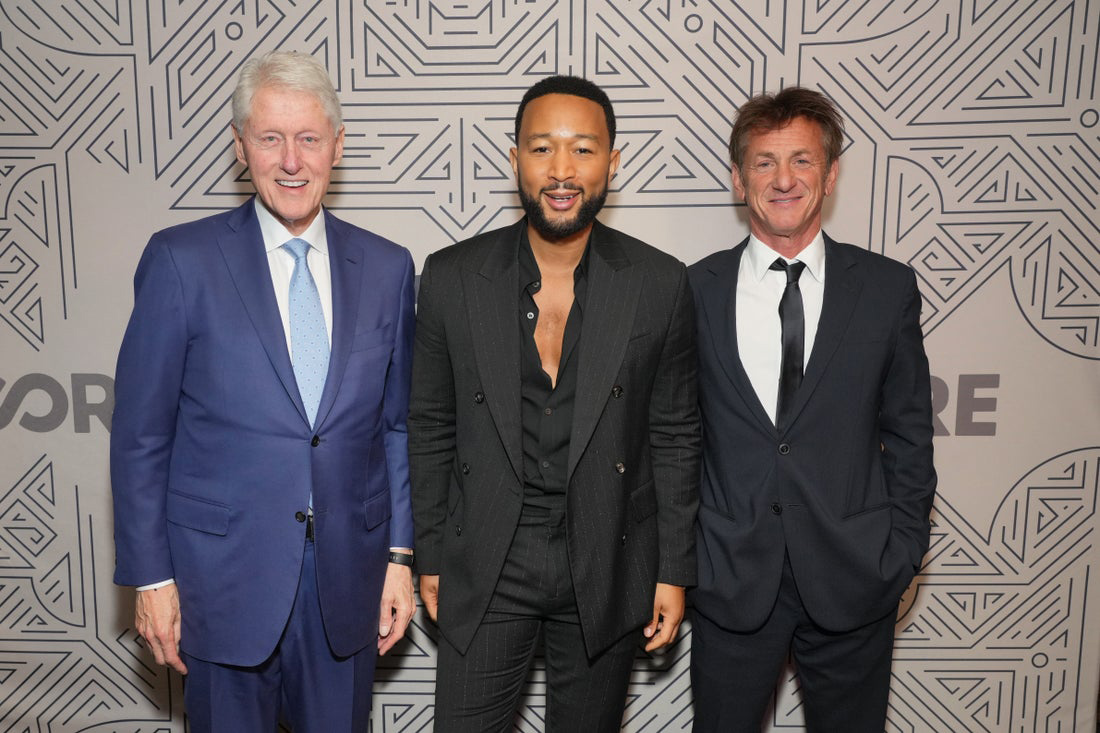 Sean Penn’s Core Gala Hero
