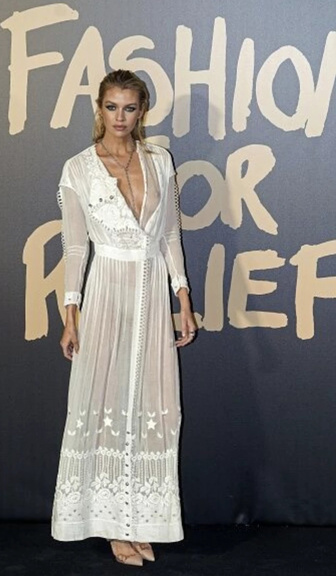 Naomi Campbell's Fashion For Relief Gala 2