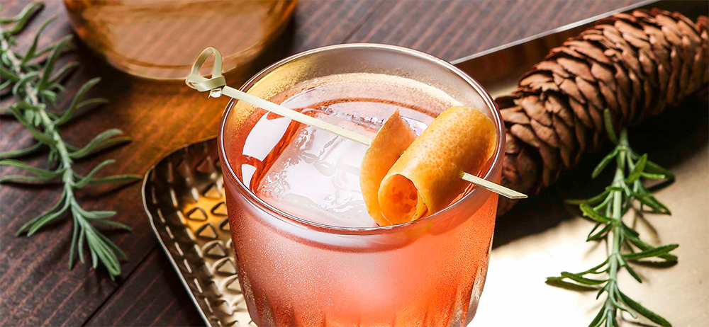 Reposado New Fashioned Hero