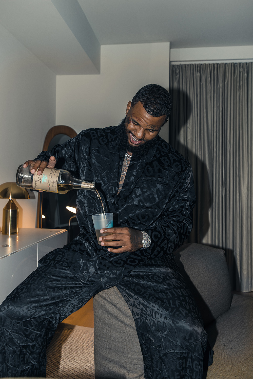 The Game Album Release Party Hero
