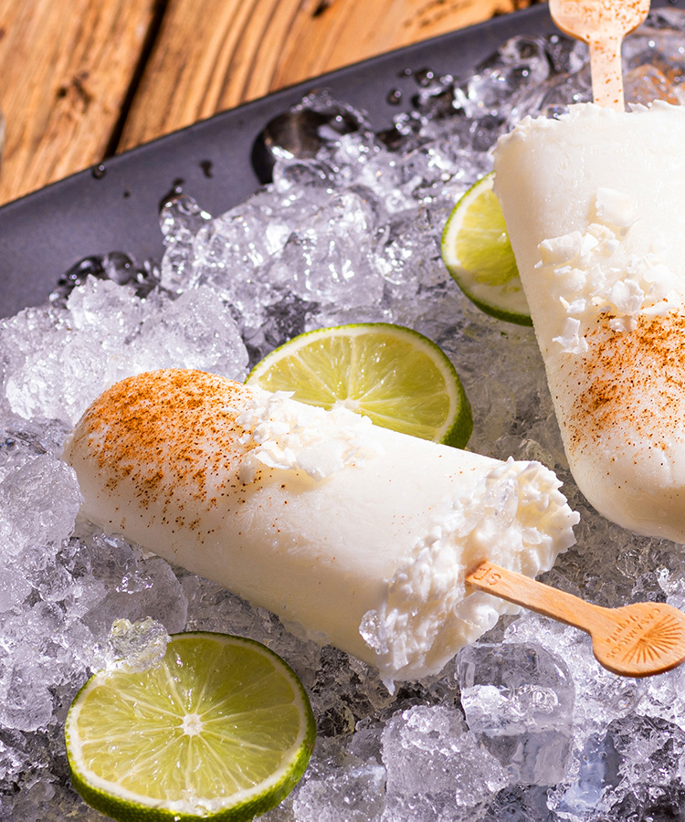 Coconut Cinnamon Popsicle Secondary