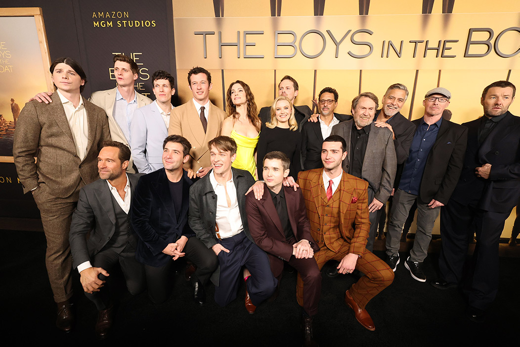 Boys in The Boat Premiere 1