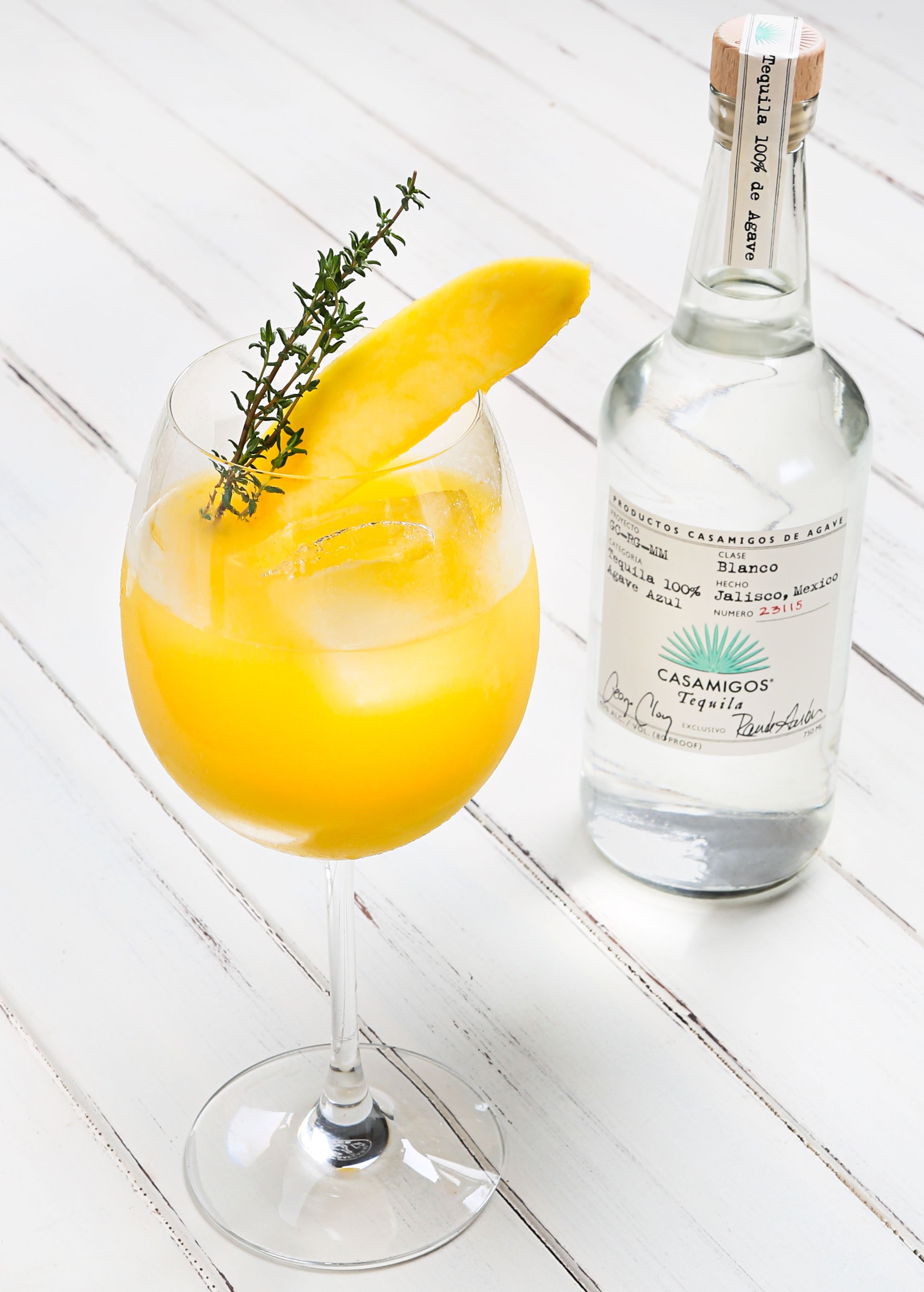 White Sangria Secondary