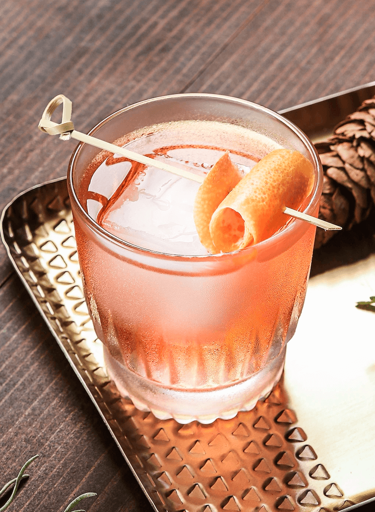 Reposado New Fashioned Secondary