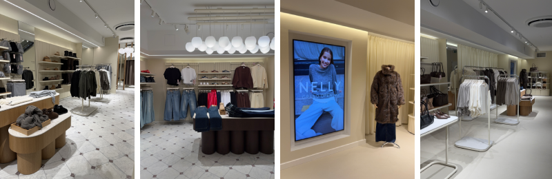 Nelly CPH store 2025 Infosida