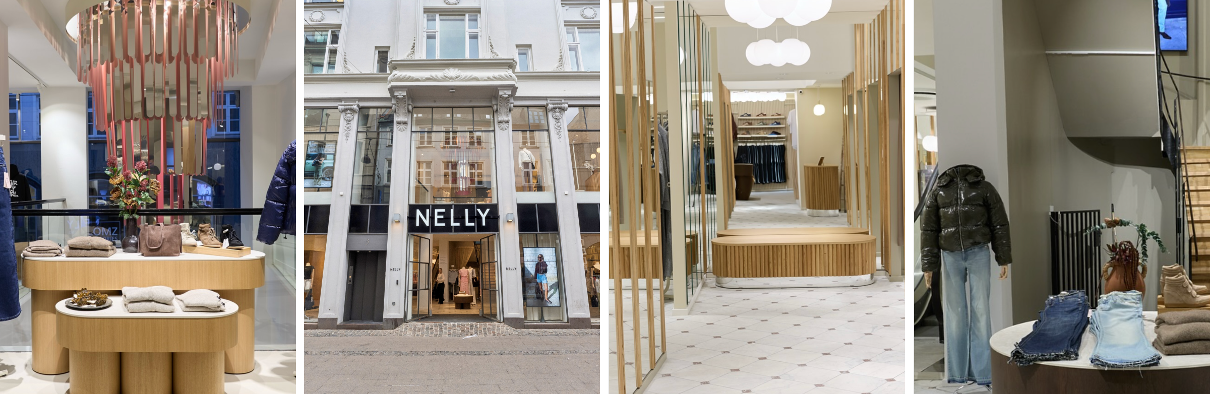 Nelly CPH store 2025 Infosida