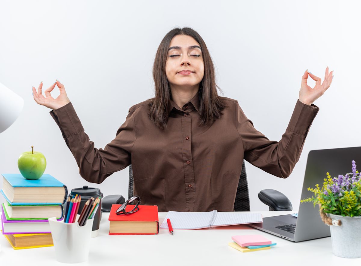 Diverse professionals collaborating in modern office