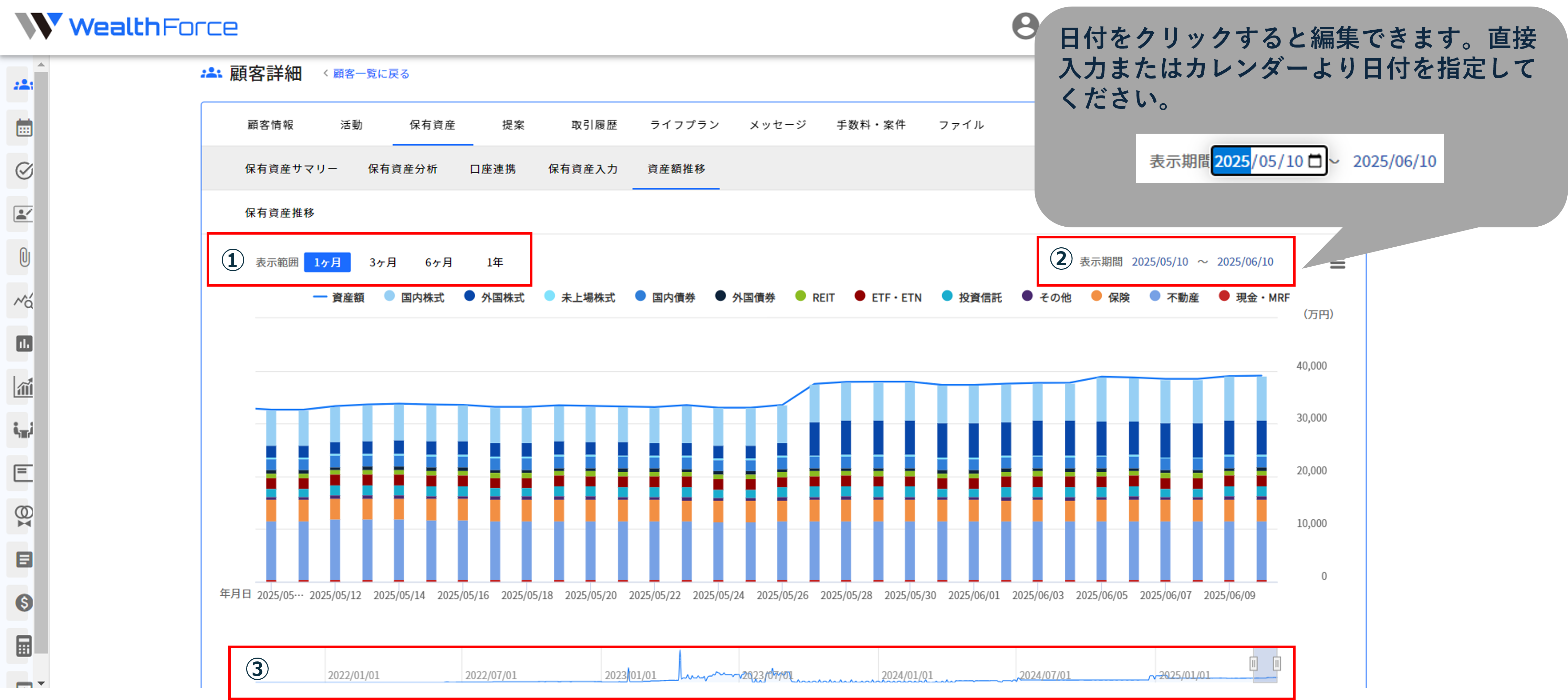 8.1.1 step3 表示期間の設定