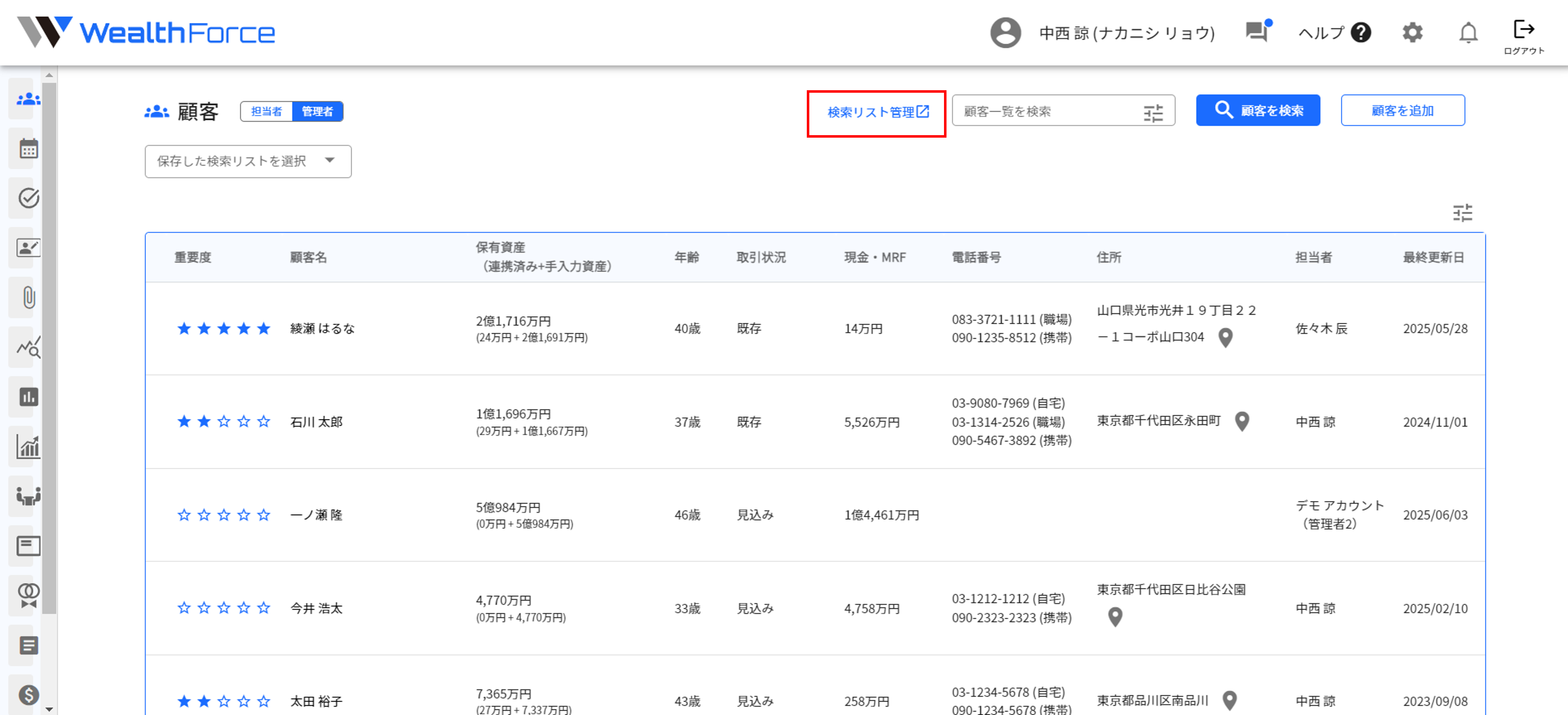 3.3.2 デフォルト表示の設定