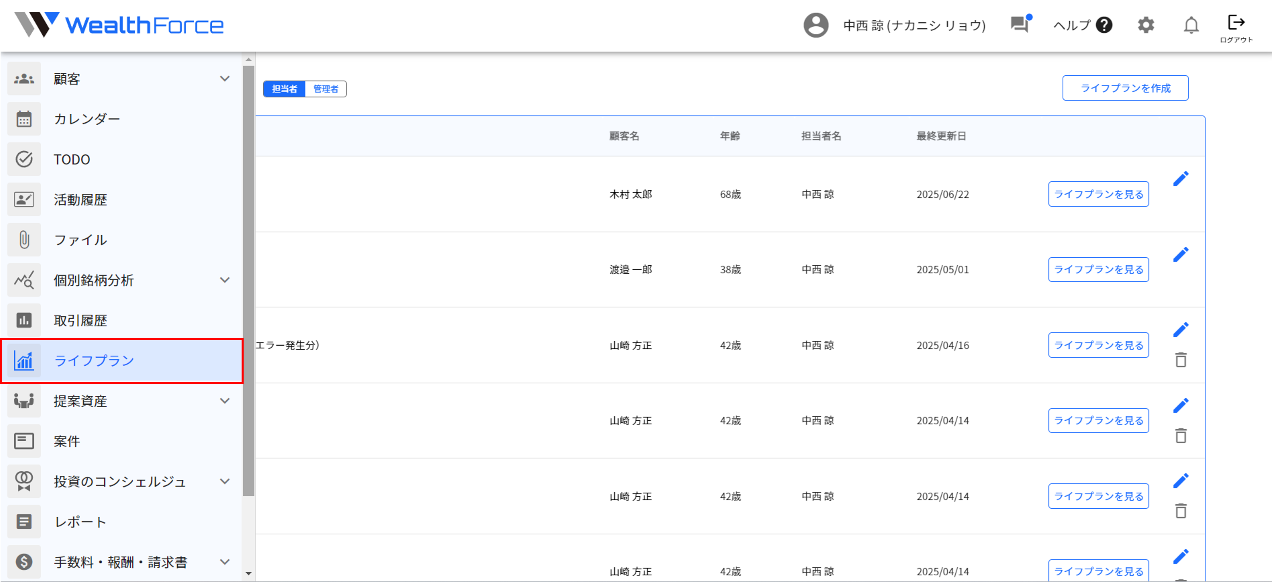 12.1.1 グローバルメニュー step1