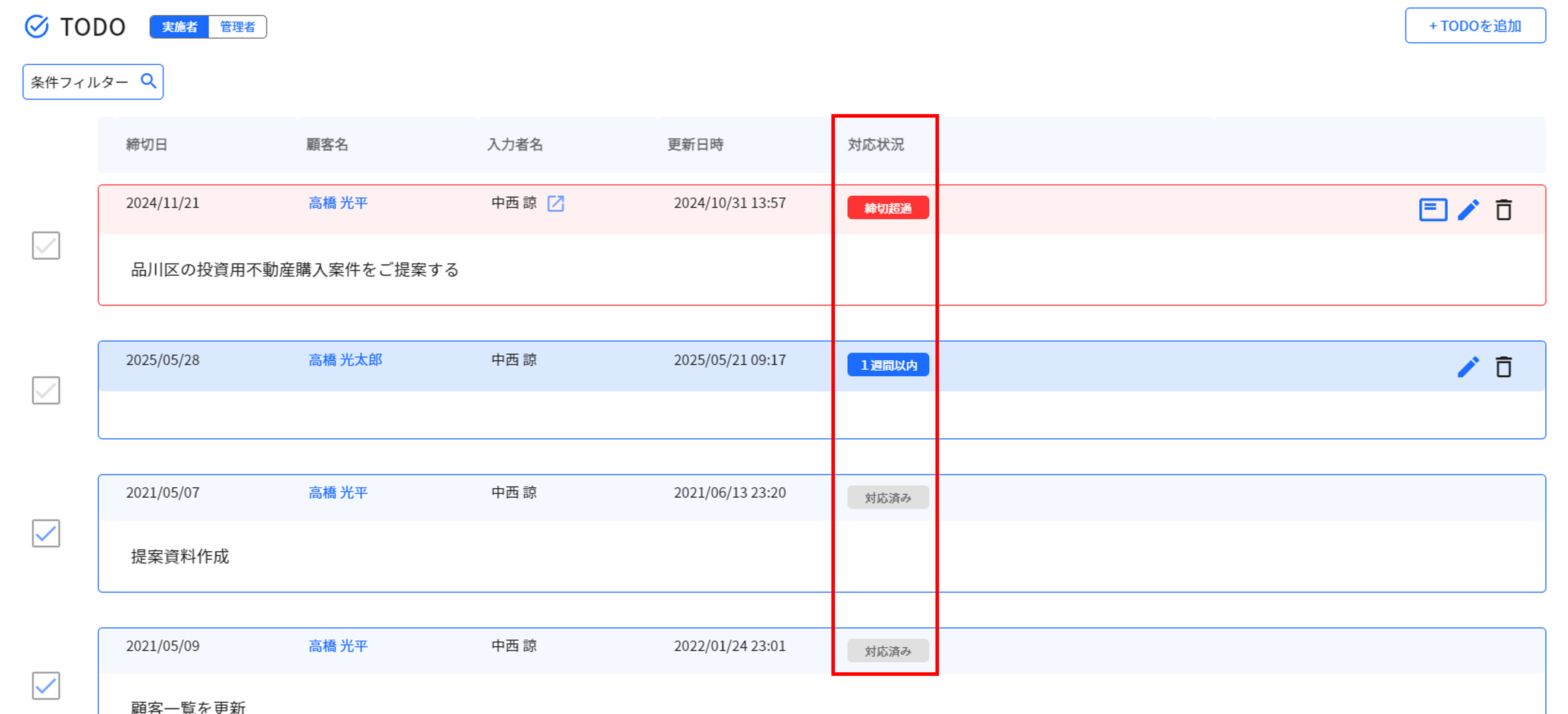15.1.2 ToDoの編集 編集可否