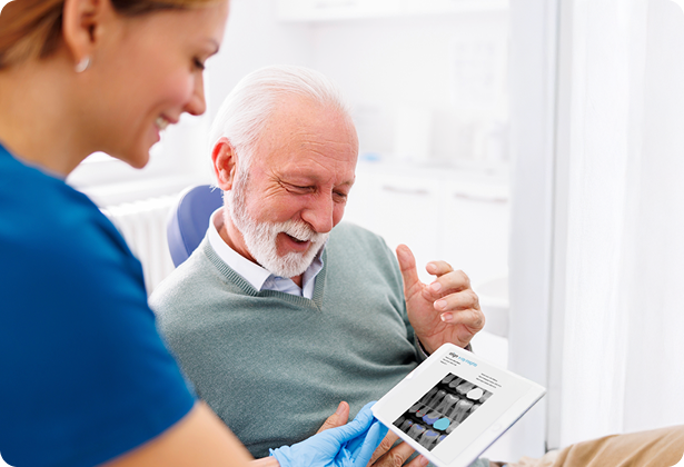 Illustrate their journey towards a healthier smile