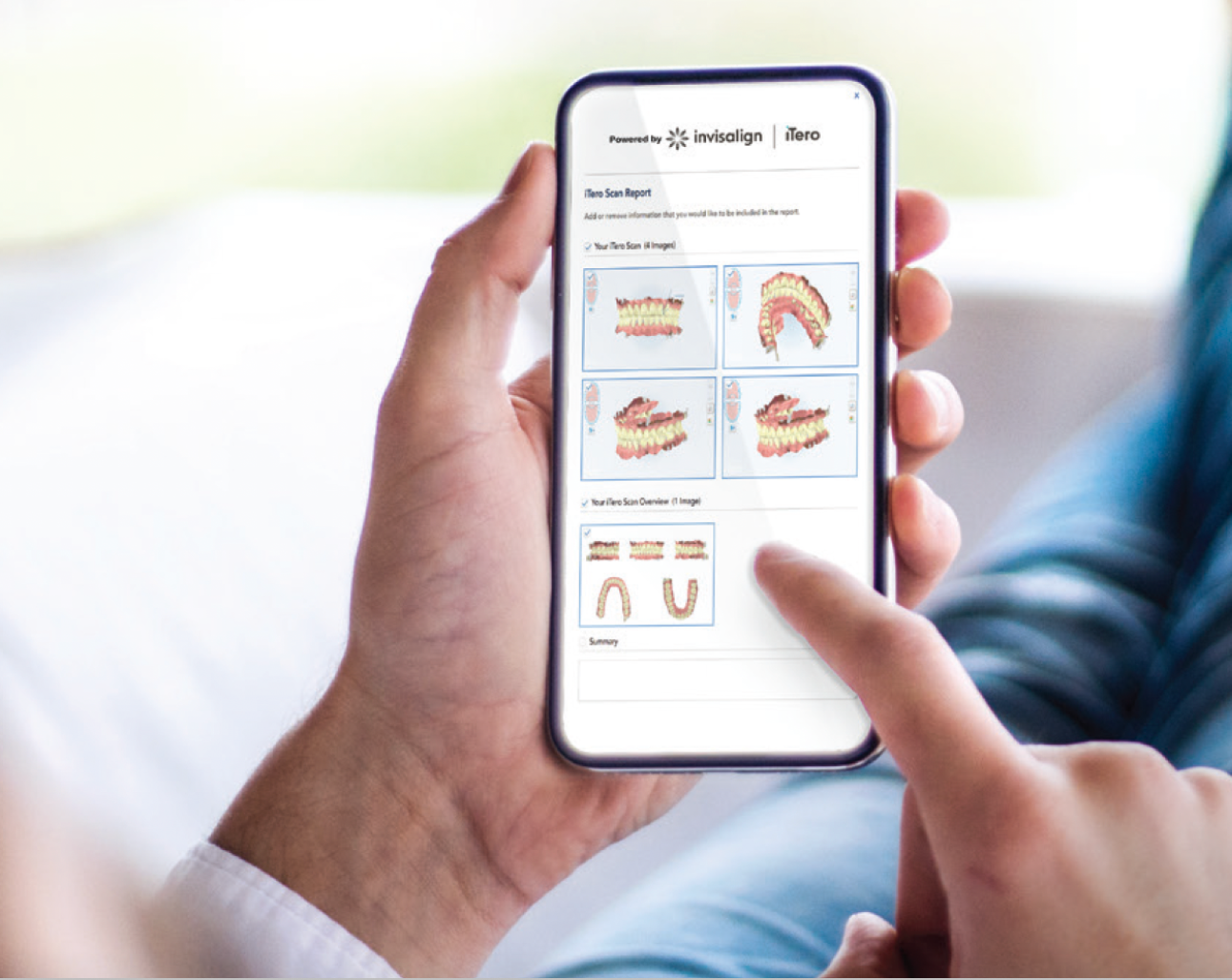 Expand restorative practice | iTero