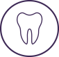 Icona dente - iniziare i trattamenti digitali - iTero Italia