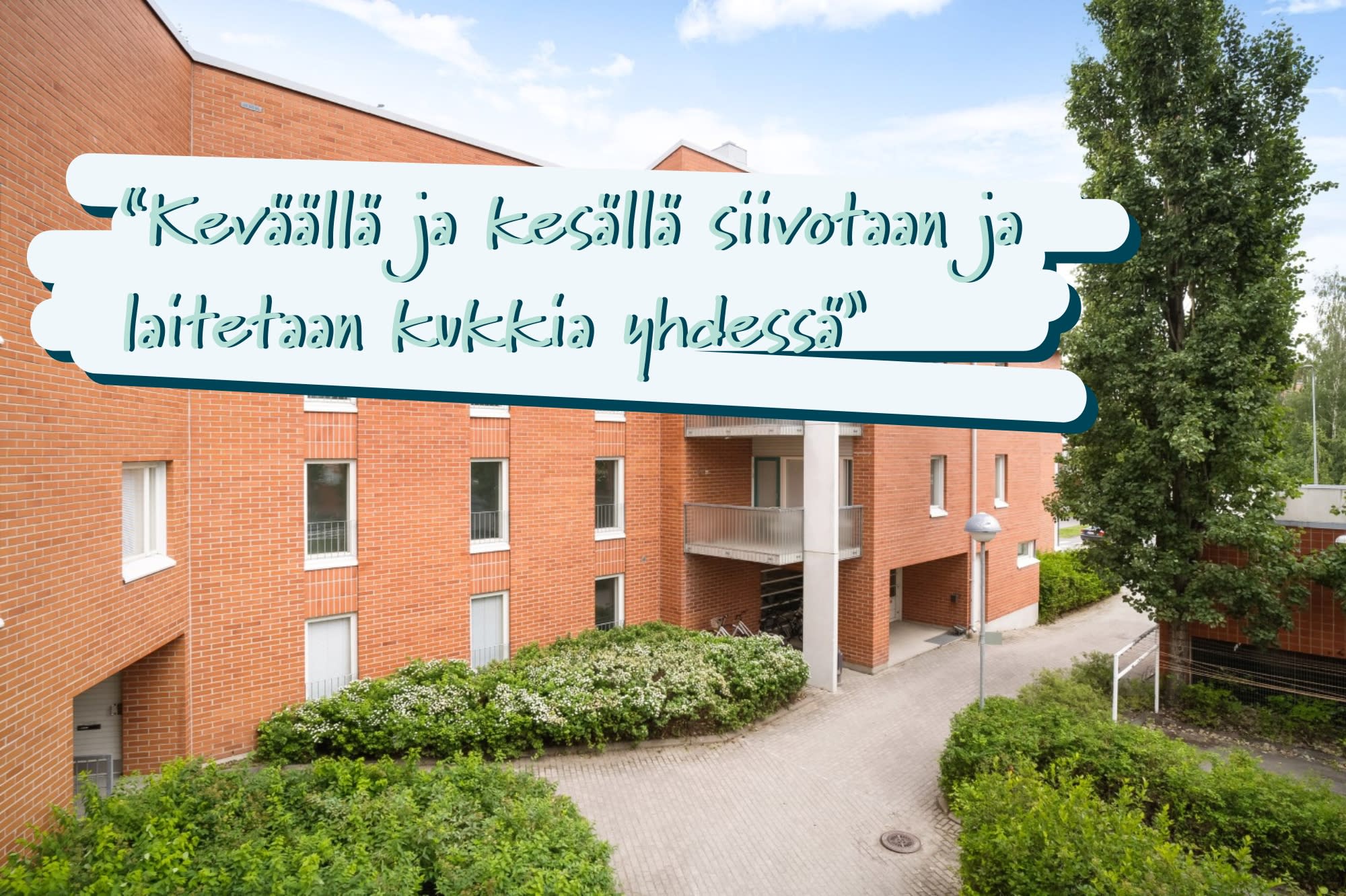 Nahkatehtaankatu 10 tekstigrafiikalla