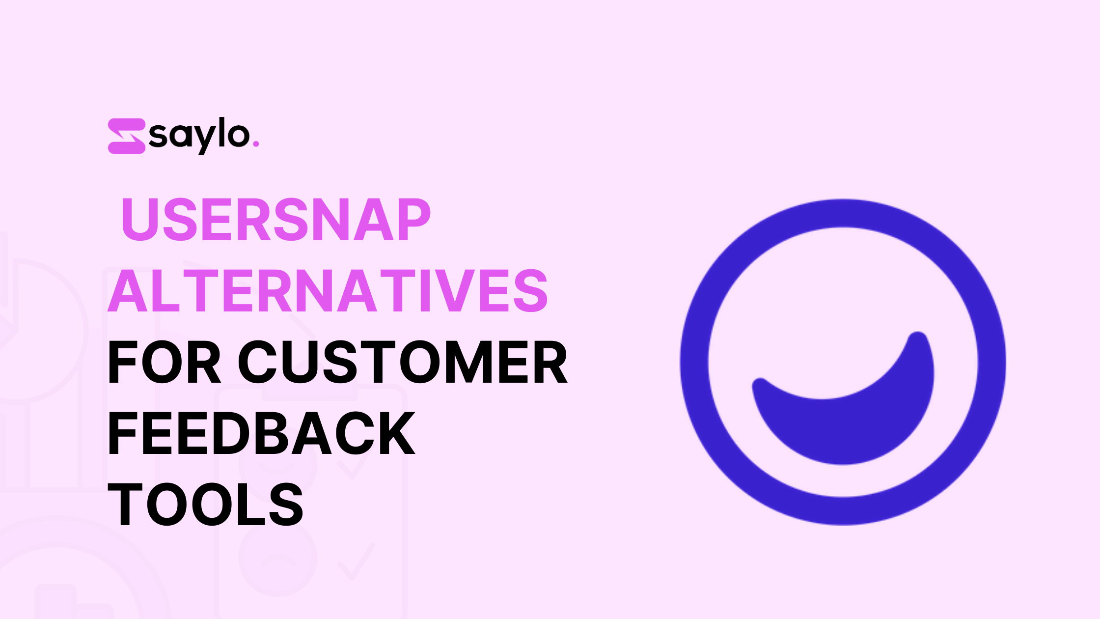 UserSnap Alternatives for Customer Feedback Tools