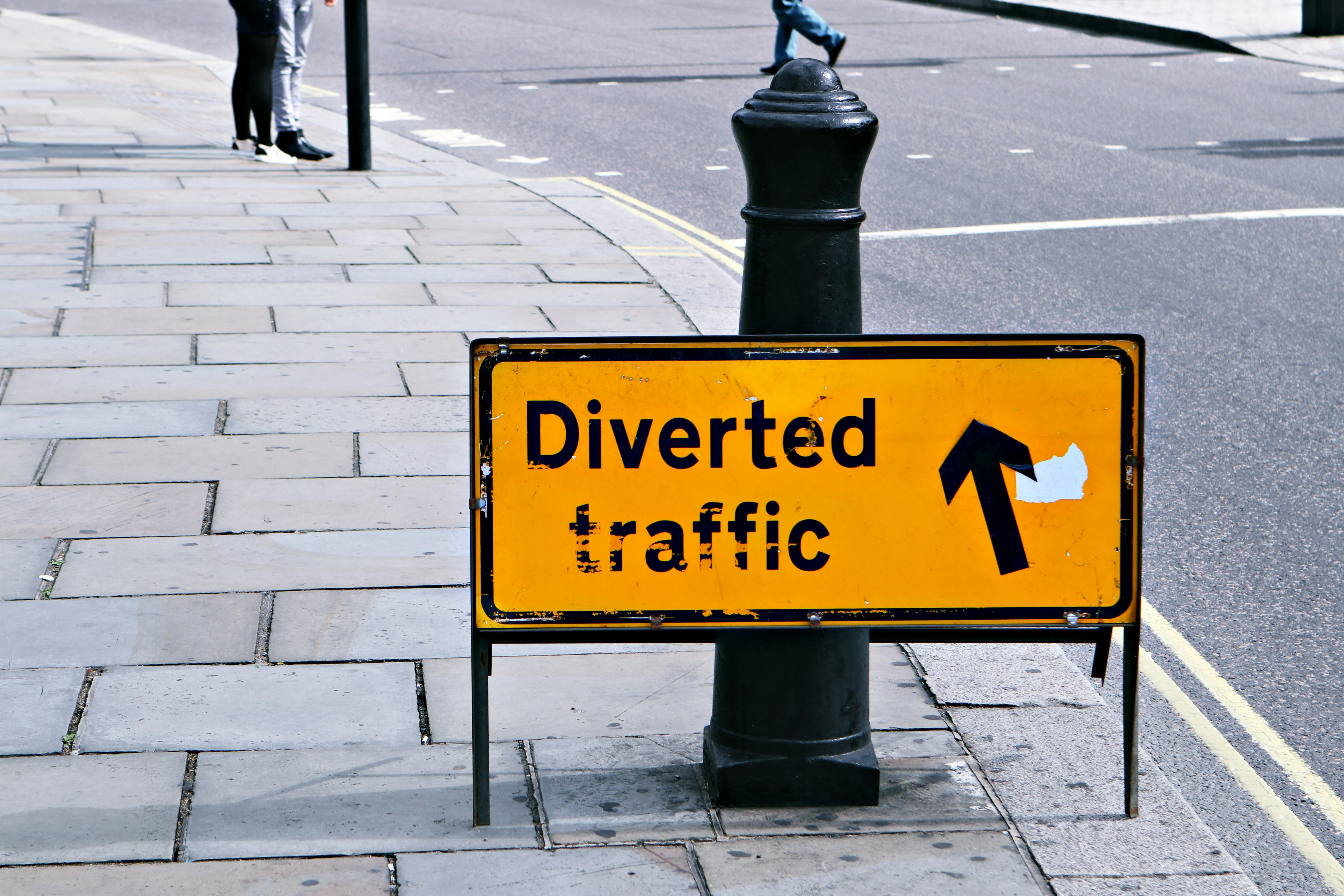 Diverted Traffic