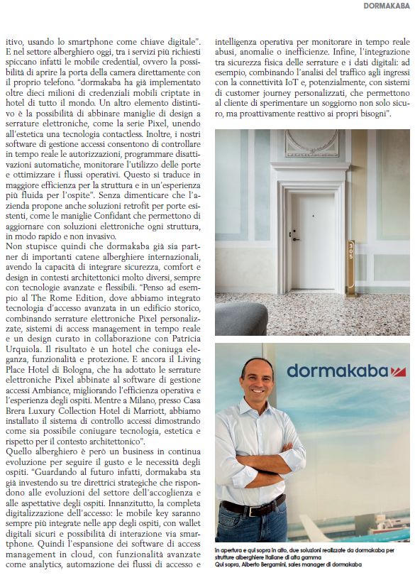 Pambianco Hospitality - Ottobre 2025