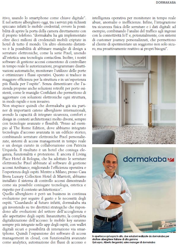 Pambianco Hospitality - Ottobre 2025