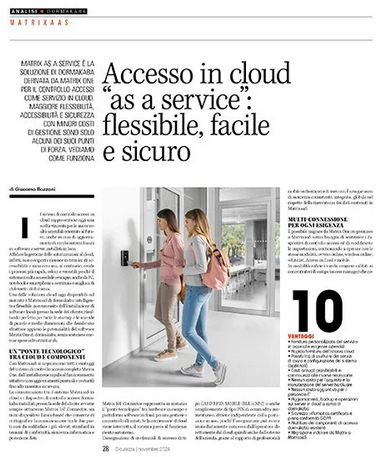 Sicurezza - Novembre 2024