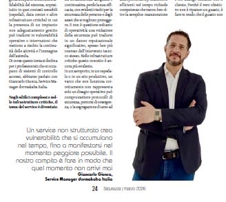 Sicurezza - Marzo 2026