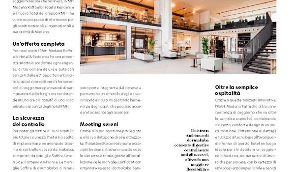 Hotel Domani - Ottobre 2024