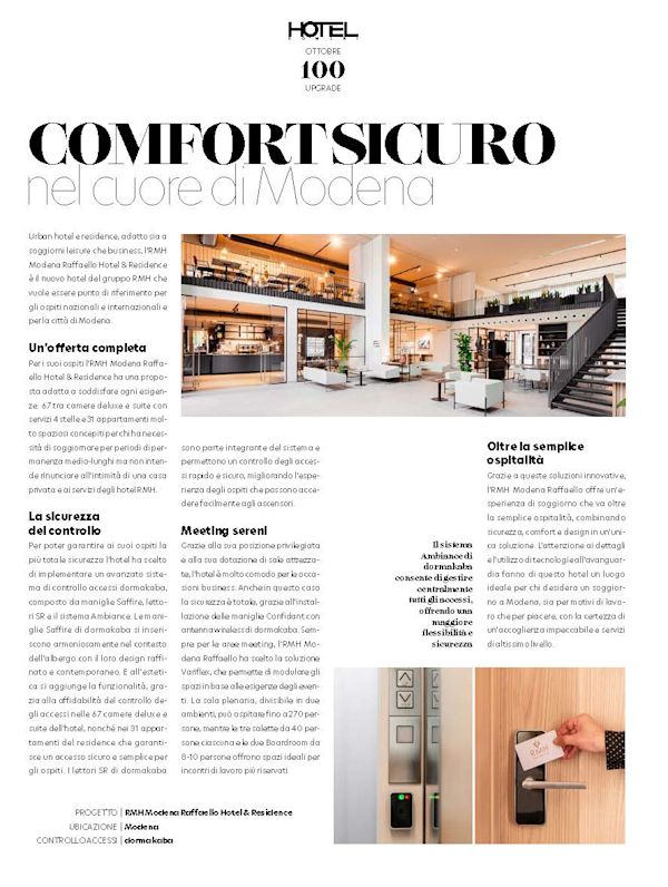 Hotel Domani - Ottobre 2024