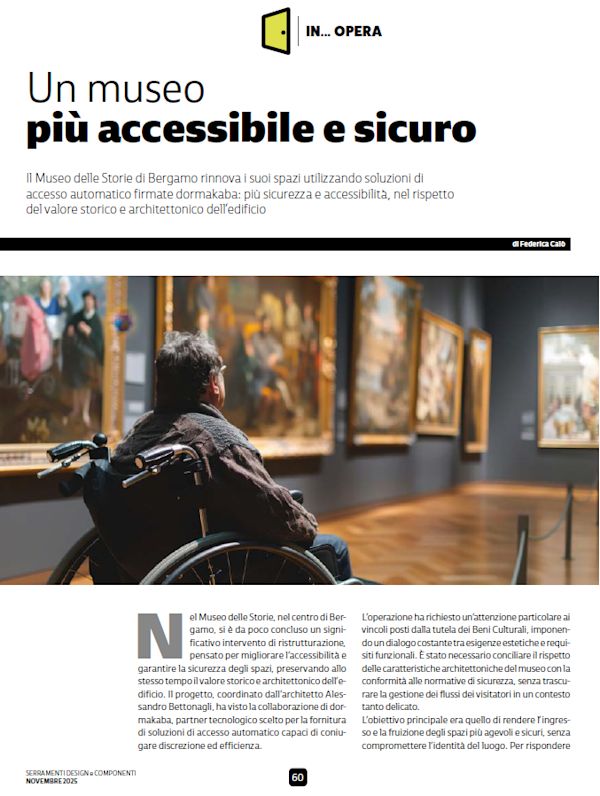 Serramenti, Design e Componenti - Nov 25